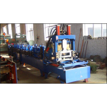 High Speed C Shape Beam Punching & Galvanized Sheet Strip Z Purlin Steel Cold Roll Forming Machine